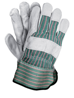 Rękawice wzmacniane skórą bydlęcą RBCMPAS