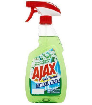 Ajax płyn do szyb z rozpylaczem 500ml