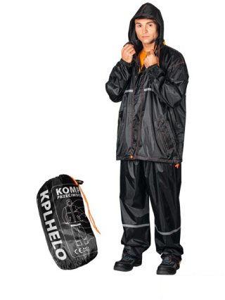 Komplet przeciwdeszczowy spodnie i kurtka rozm. XXL Reis