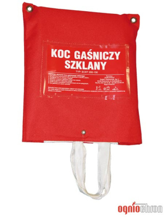 OGKG Koc gaśniczy szklany