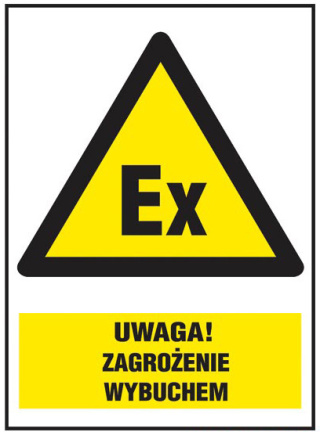 Uwaga! Zagrożenie wybuchem