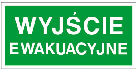 Wyjscie ewakuacyjne