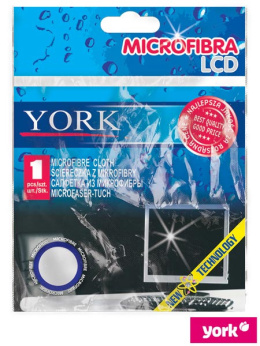 YSCIEMICROLCD Ściereczka z mikrofibry LCD