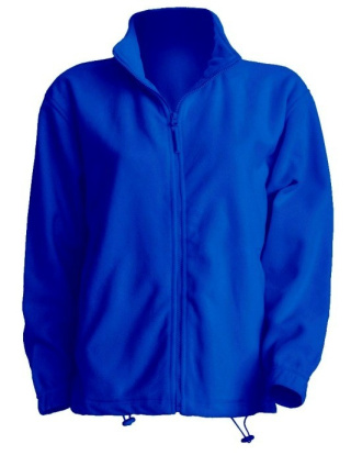 Bluza polarowa na zamek FLRA300 Royal Blue L