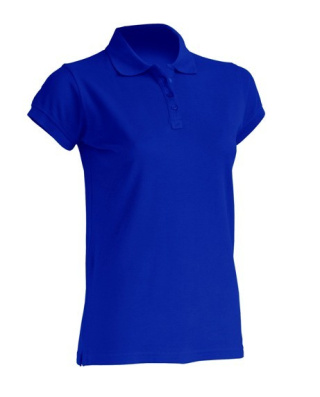 Koszulka POLO DAMSKA POPL 200 ROYAL BLUE M