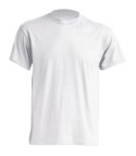 T-shirt koszulka bawełniana męska TSRA biała 190g rozm. XL JHK