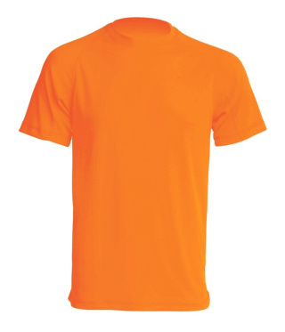 Koszulka męska SPORTMAN ORANGE FLUOR L