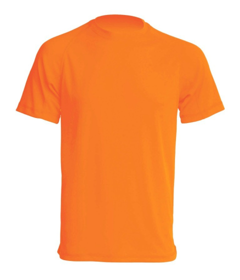 Koszulka męska SPORTMAN ORANGE FLUOR L