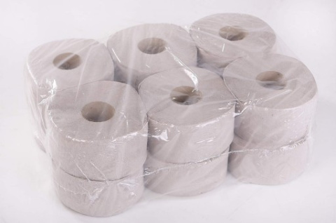 Papier toaletowy JUMBO biały fi19 130M 2W