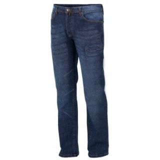 Spodnie do pasa JEANS STRETCH 8025 rozm.L