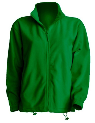 Bluza polarowa na zamek FLRA300 Kelly Green M