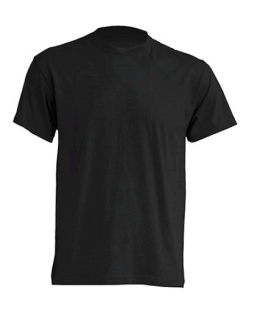 Koszulka bawełniana JHK OCEAN 140 Czarny XL