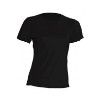 Koszulka damska SPORTLADY czarna L