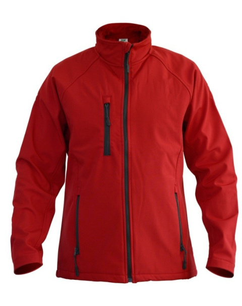 SOFTSHELL JACKET CZERWONY rozmiar XXL