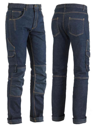 Spodnie JEANS MINER niebieski rozm. XL