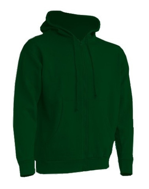 Bluza dresowa z kap.SWUA HOOD zielona XL