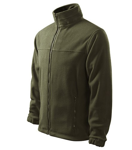 Bluza z polaru męska Jacket 501 military L