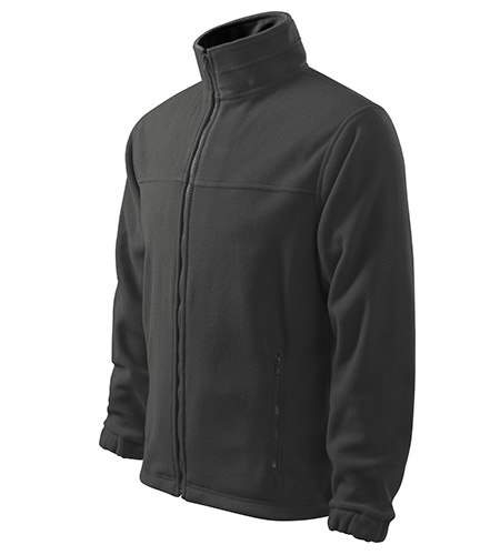 Bluza z polaru męska Jacket 501 szara rozm. XL Malfini