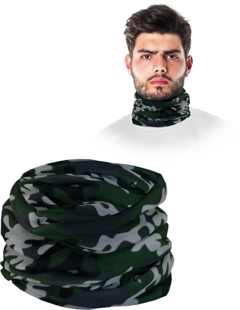 Komin bandana bezszwowa 50 cm MORO Reis