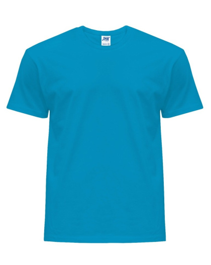 T-shirt koszulka bawełniana męska TSRA Aqua 150g rozm. L JHK