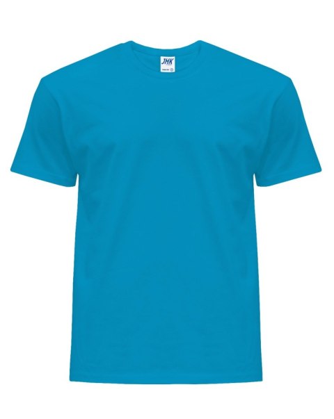 T-shirt koszulka bawełniana męska TSRA Aqua 150g rozm. M JHK