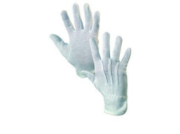 Rękawice z micronakropieniem MAWA CXS r.10