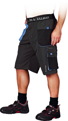 Spodnie FORMEN z krótkimi nog.LH-FMN-TS SBN XL