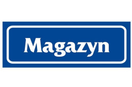 Znak Magazyn Z-R21 F 90X240