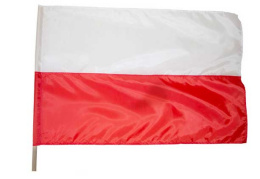Flaga BIAŁO-ŻÓŁTA