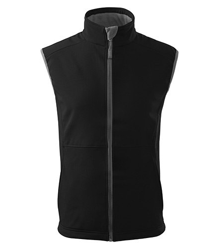 Kamizelka meska softshell czarna M