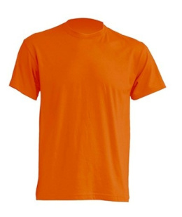 Koszulka bawełniana JHK OCEAN 140 Pomarańczowy XL