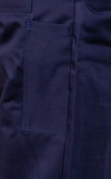Ubranie z tkaniny trudnopalnej typ szwedzki