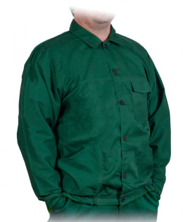 Bluza robocza w kolorze zielonym 176/82