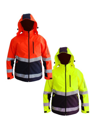 Kurtka SOFT SNOW HAWK żółta 3XL