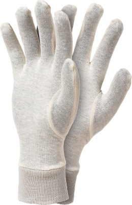 Rękawice ochronne bawełnniane duża manualność rozm. 8 Reis
