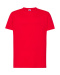 T-shirt koszulka bawełniana męska TSRA Czerwona 150g rozm. S JHK