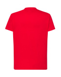 T-shirt koszulka bawełniana męska TSRA Czerwona 150g rozm. S JHK