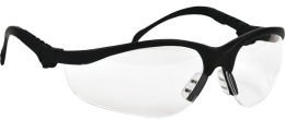 Okulary ochronne przeciwodpryskowe poliwęglanowe szkła MCR Safety