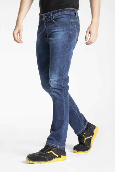 Spodnie robocze jeans WORK 8