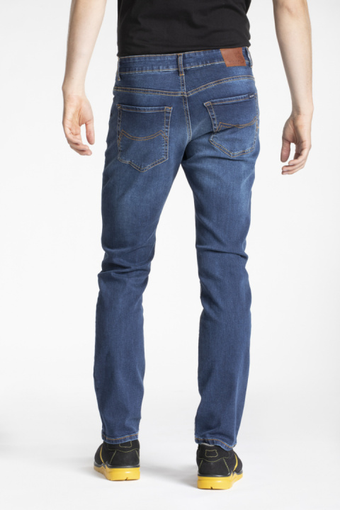 Spodnie robocze jeans WORK 8