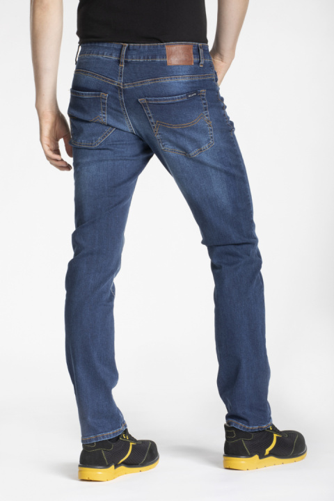 Spodnie robocze jeans WORK 8