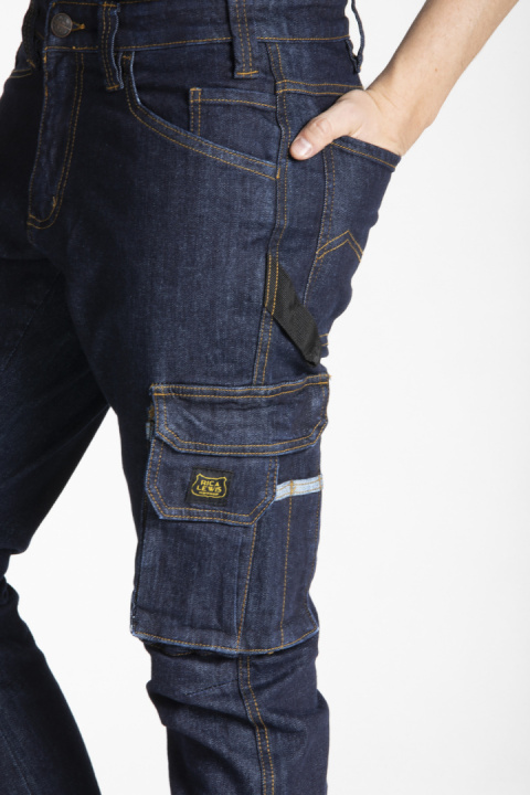 Spodnie robocze jeans stretch JOBA