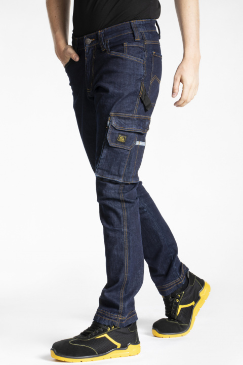 Spodnie robocze jeans stretch JOBA