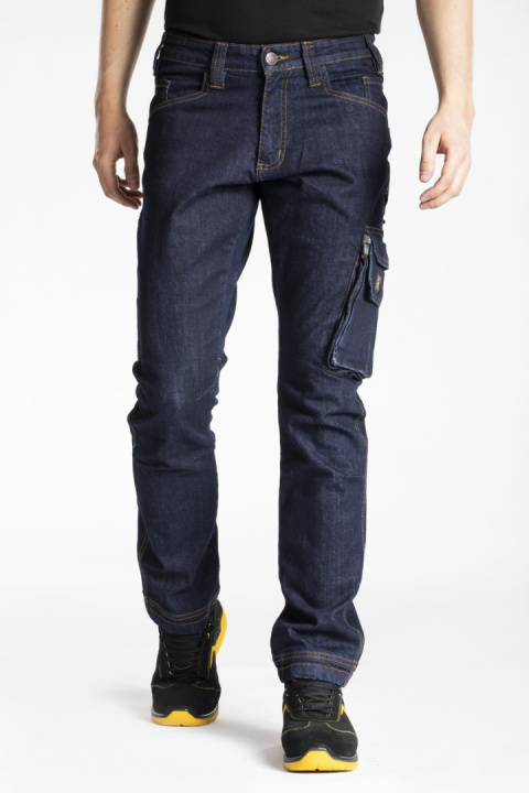 Spodnie robocze jeans stretch JOBA