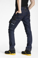 Spodnie robocze jeans stretch JOBA