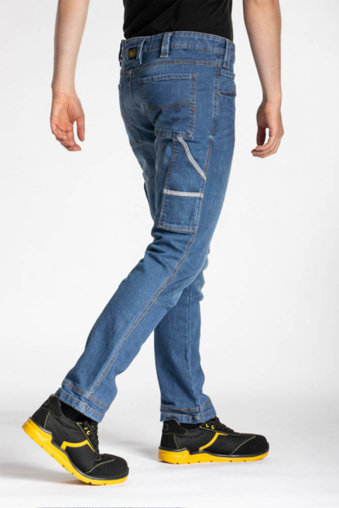 Spodnie robocze jeans stretch JOB