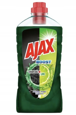 Ajax Boost płyn uniwesalny aktywny węgiel i limonka 1L