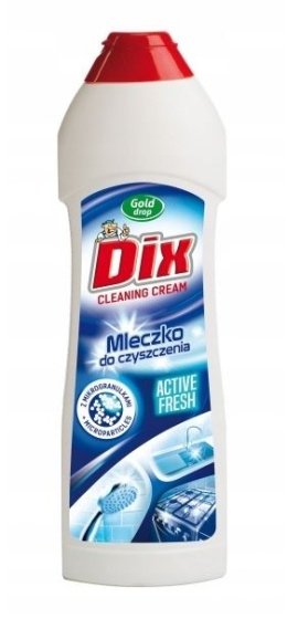 DIX mleczko do czyszczenia z mikrogranulkami ACTIVE FRESH 700g