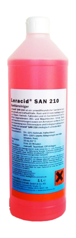 LERACID SAN 210 płyn do mycia sanitariatów 1L Stockmeier
