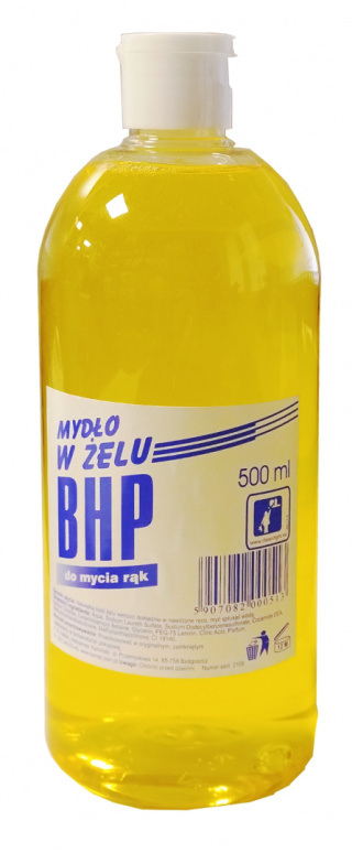 Mydło BHP w żelu do mycia rąk 500ml